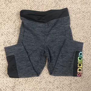 NEVER WORN Adidas Capri Leggings - Girls Size 6